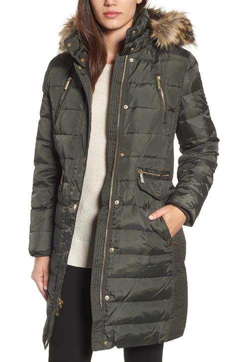 michael kors parka|michael kors parka women's.